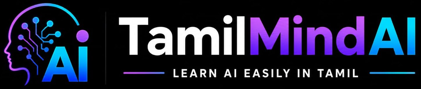 TamilMindAI Logo – AI Tutorials and Future Technology in Tamil